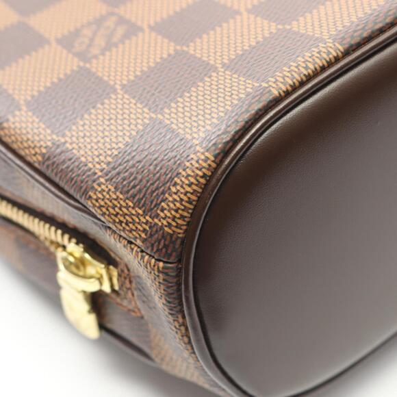 LOUIS VUITTON Authentic Brown Damier Leather Bag - Picture 8 of 9